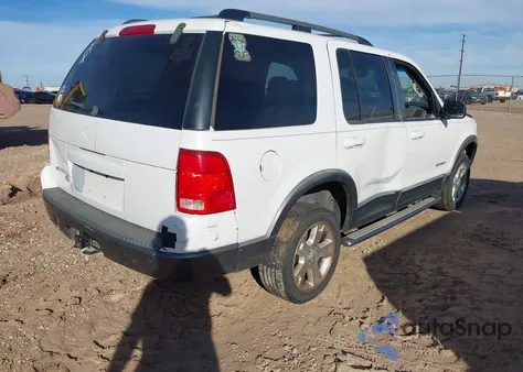 2004 Ford Explorer Xlt from USA, damaged, VIN 1FMZU63K44UB12399